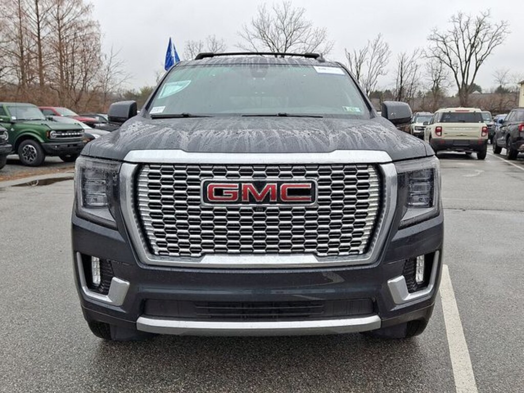 Used 2021 GMC Yukon XL Denali SUV