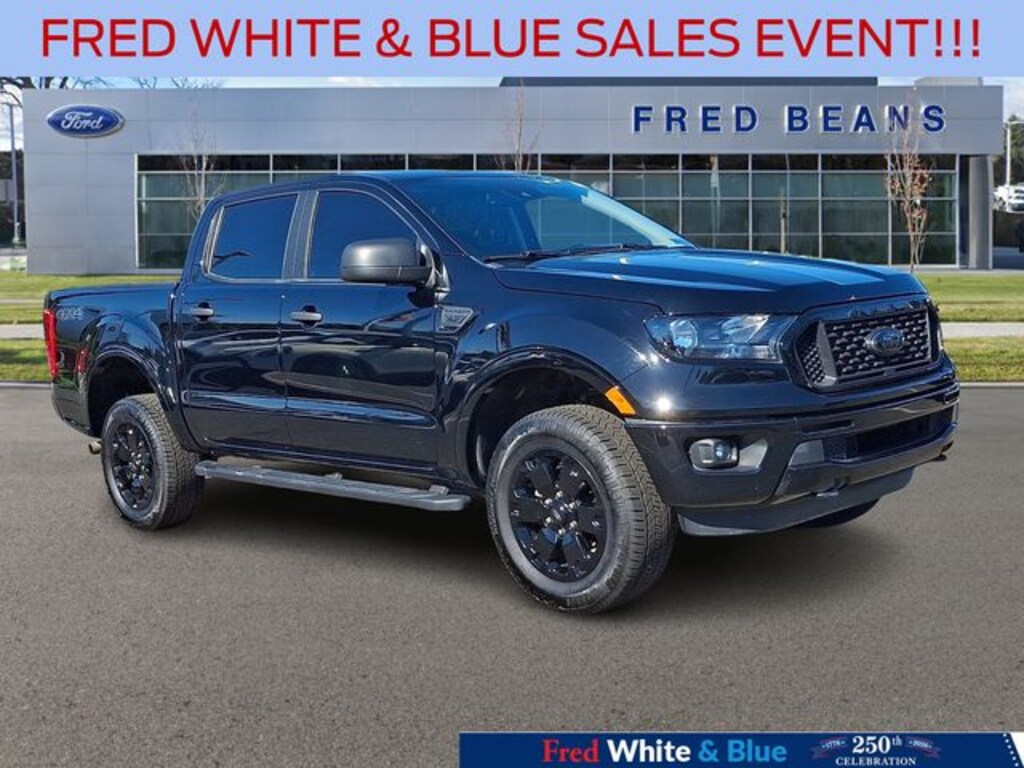 Used 2023 Ford Ranger XLT Truck SuperCrew
