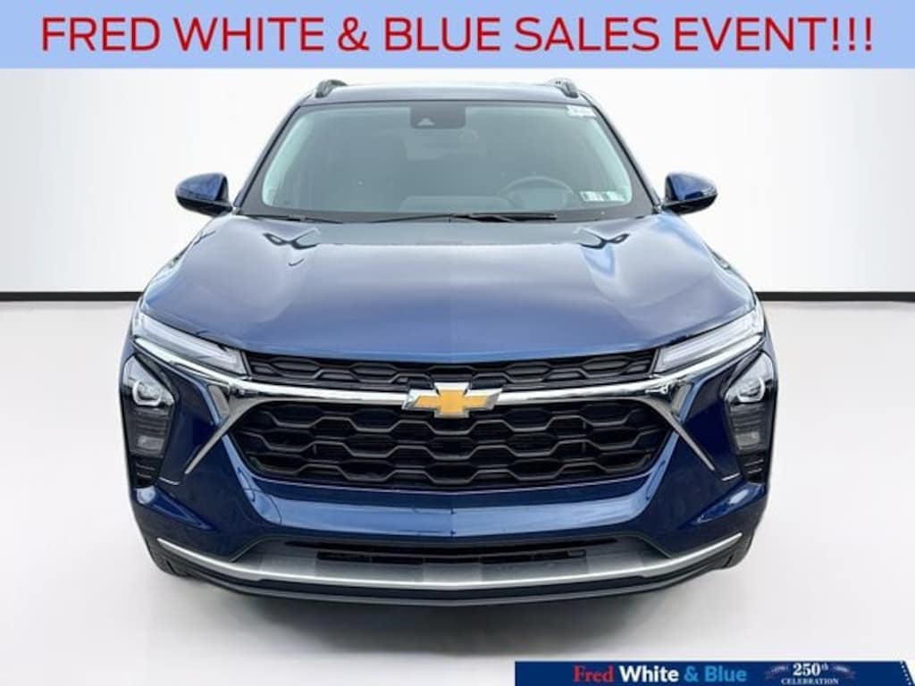 Certified 2024 Chevrolet Trax LT SUV