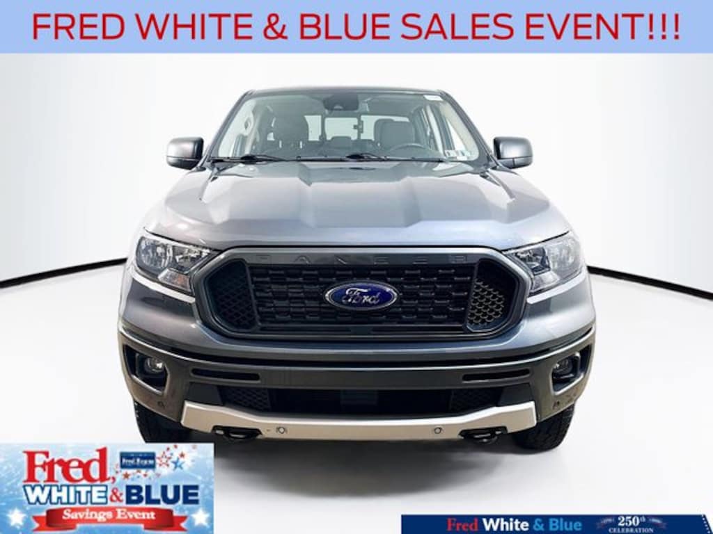 Certified 2023 Ford Ranger XLT Truck SuperCrew