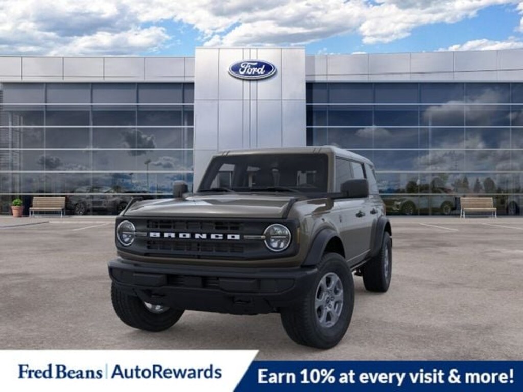 New 2026 Ford Bronco Big Bend SUV