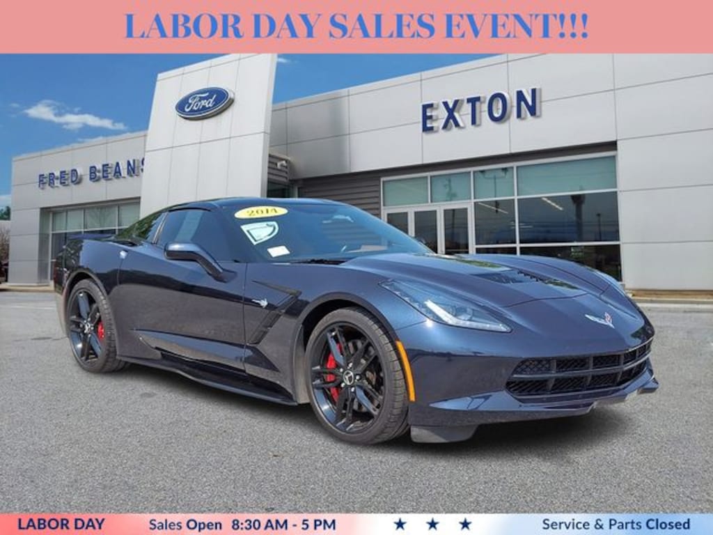 Used 2014 Chevrolet Corvette Stingray Z51 Coupe