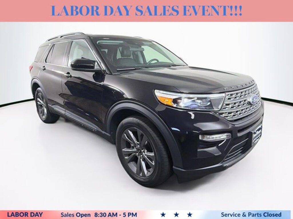 Used 2023 Ford Explorer XLT SUV