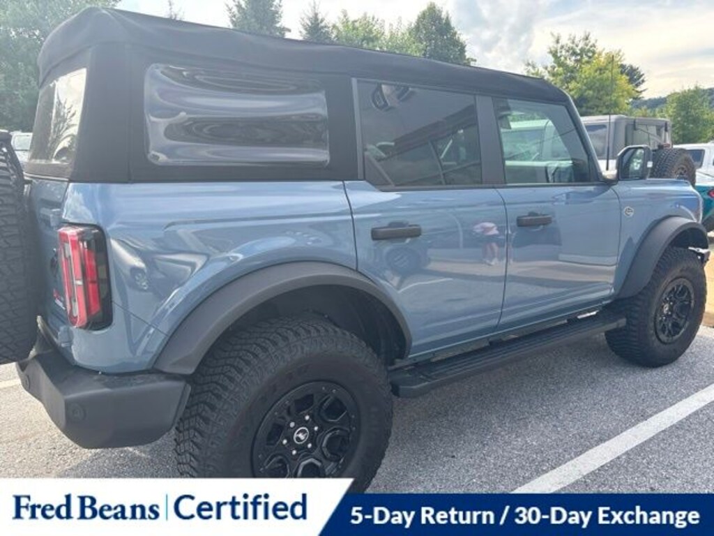 Certified 2024 Ford Bronco Wildtrak SUV