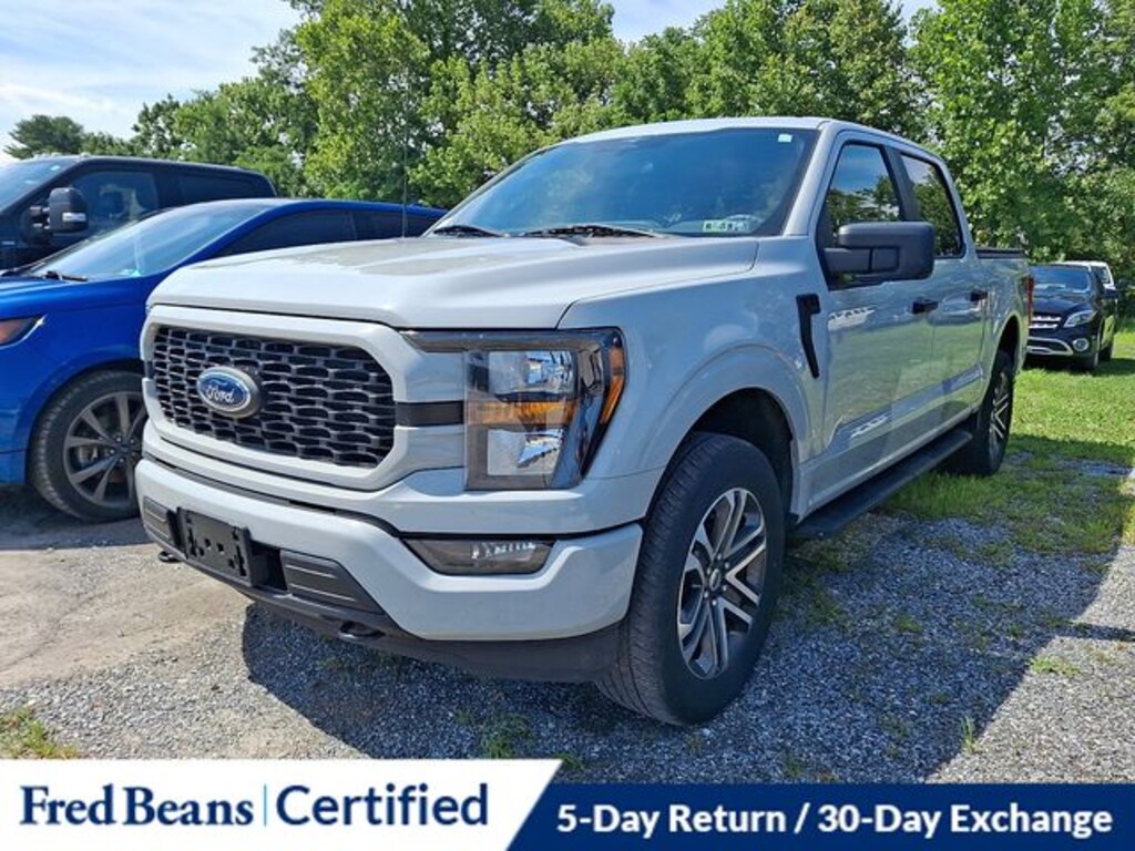 Certified 2023 Ford F-150 XL Truck SuperCrew Cab