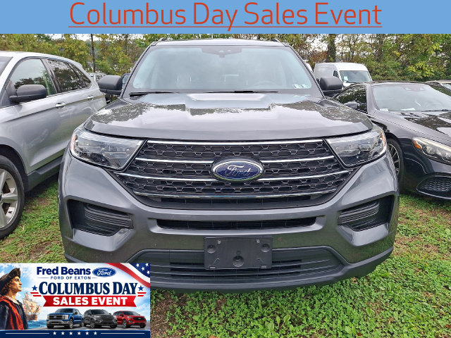 Certified 2023 Ford Explorer XLT SUV