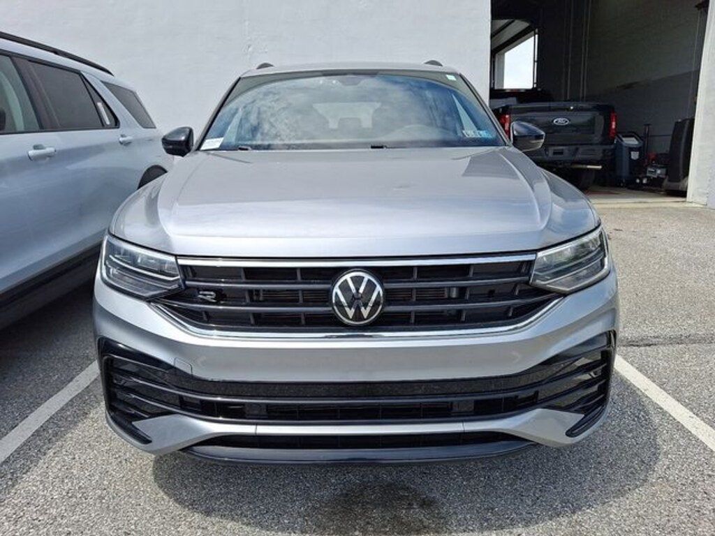 Certified 2024 Volkswagen Tiguan 2.0T SE R-Line Black SUV