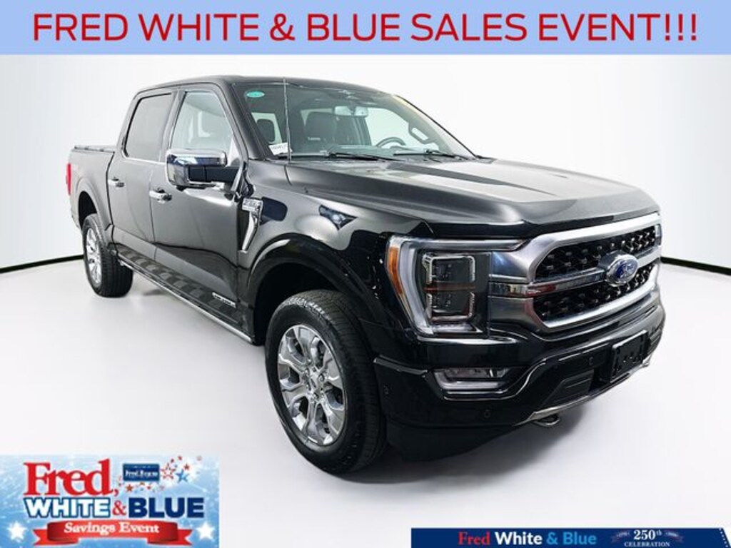 Used 2023 Ford F-150 Platinum Truck SuperCrew Cab