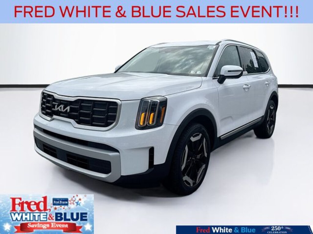 Certified 2024 Kia Telluride S SUV