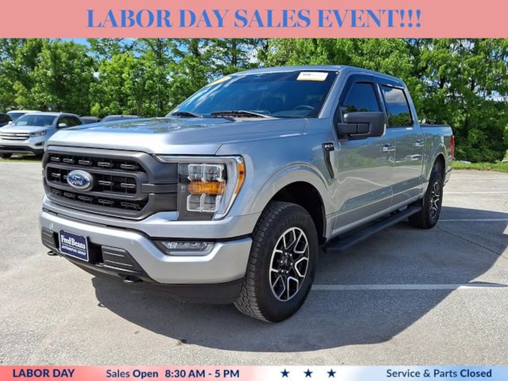 Certified 2023 Ford F-150 XLT Truck SuperCrew Cab