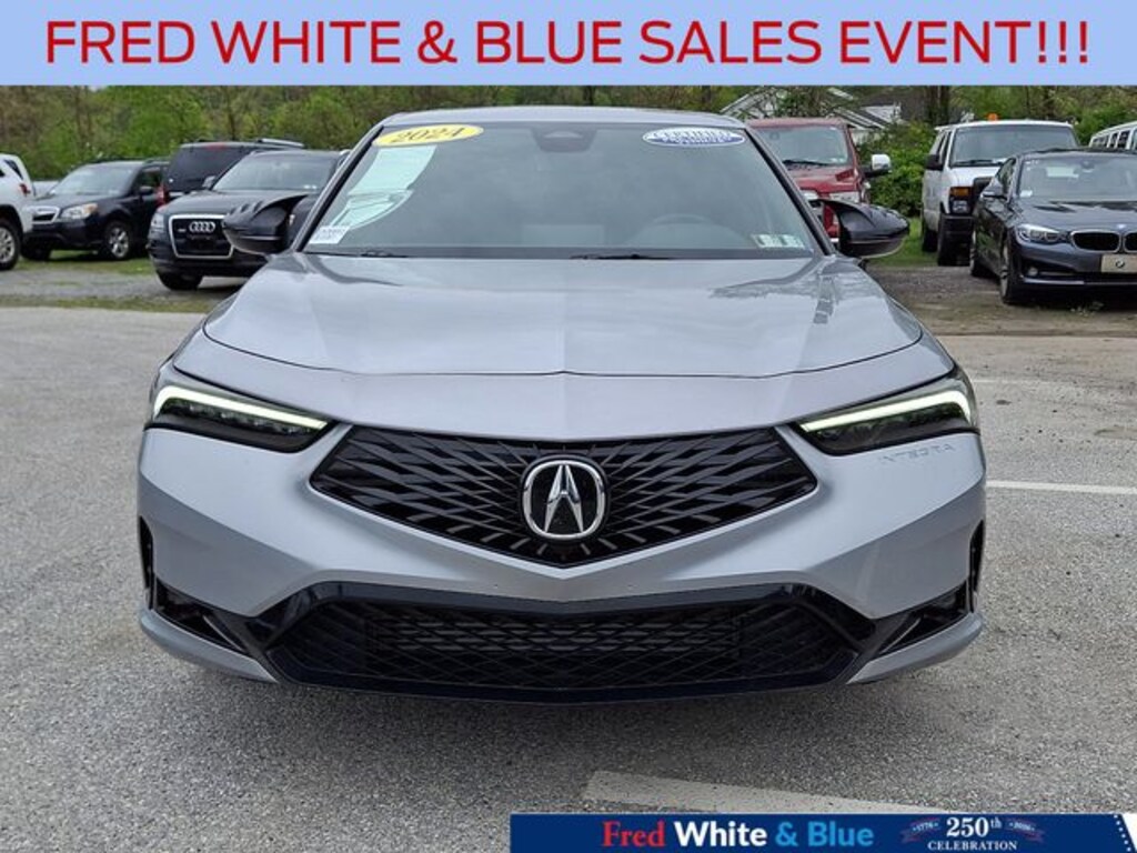Used 2024 Acura Integra A-Spec Package Hatchback