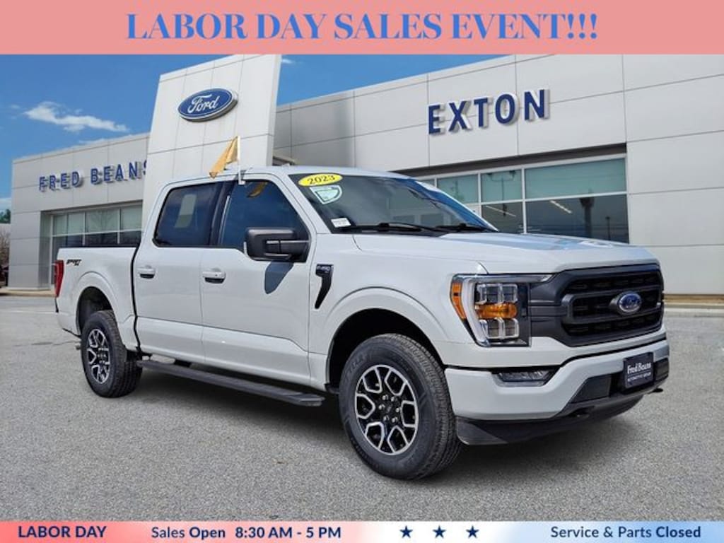 Certified 2023 Ford F-150 XLT Truck SuperCrew Cab