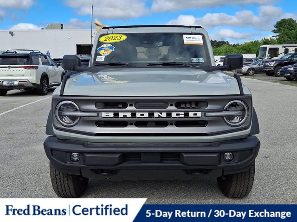 Certified 2023 Ford Bronco Big Bend SUV
