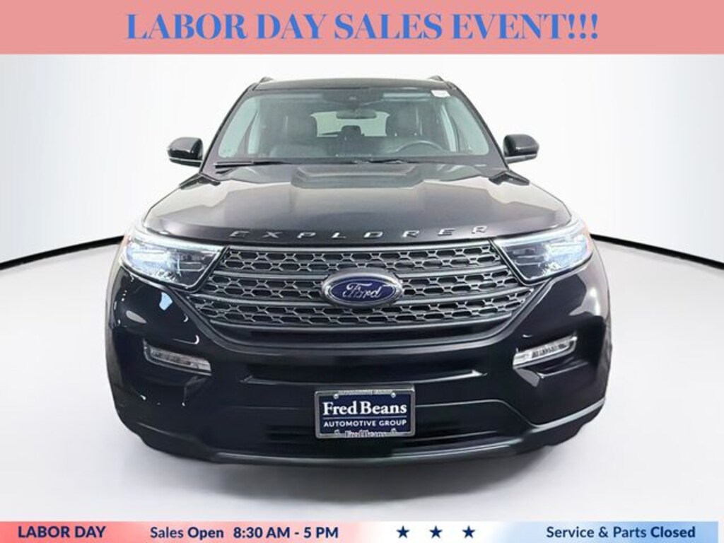 Used 2023 Ford Explorer XLT SUV