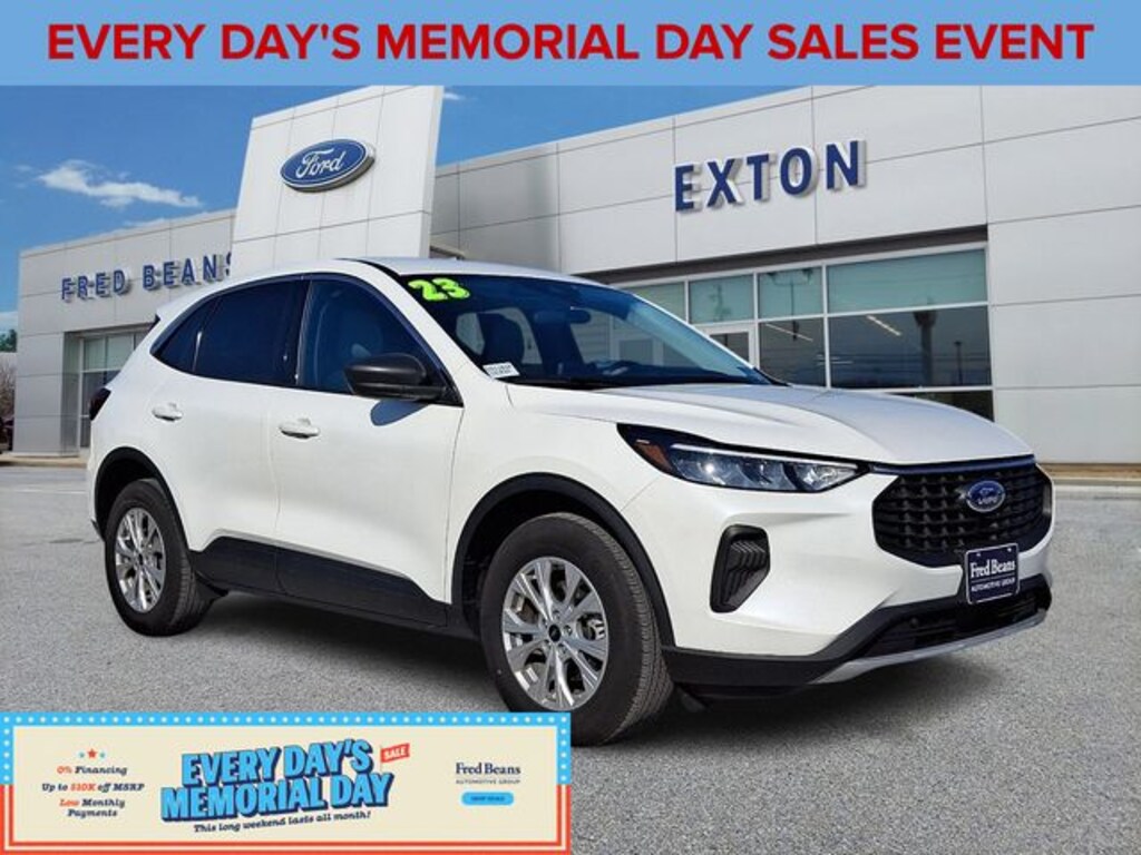 Certified 2023 Ford Escape Active SUV