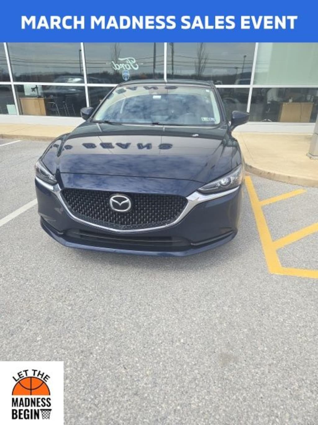Certified 2018 Mazda Mazda6 Sport Sedan