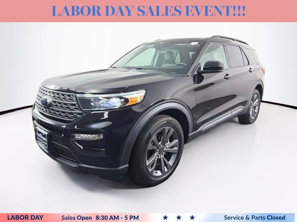 Certified 2023 Ford Explorer XLT SUV