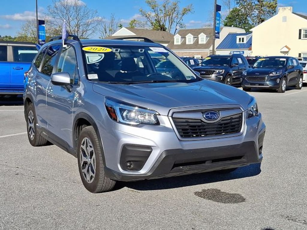 Certified 2020 Subaru Forester Premium SUV