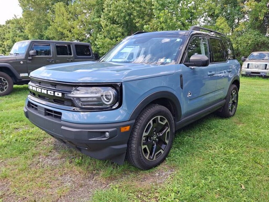 Certified 2021 Ford Bronco Sport Outer Banks SUV