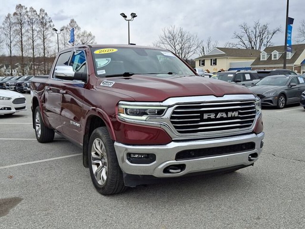Certified 2020 Ram 1500 Limited Truck Crew Cab
