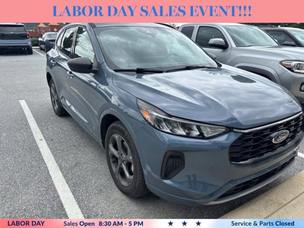 Certified 2023 Ford Escape ST-Line SUV