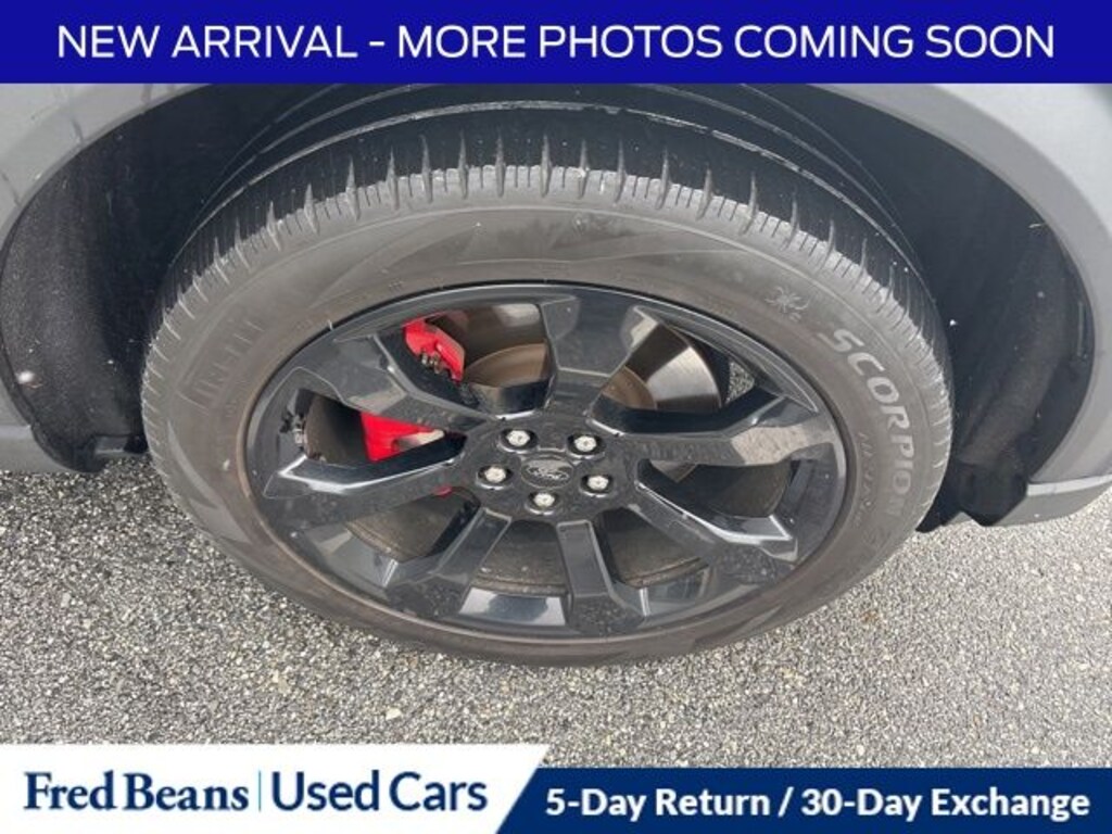 Certified 2022 Ford Explorer ST SUV