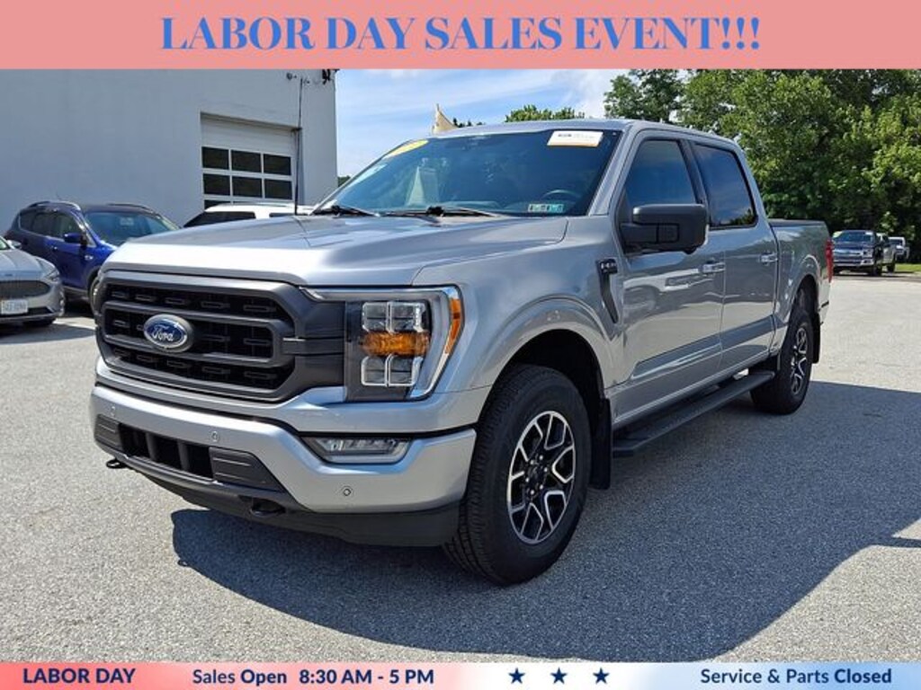 Certified 2022 Ford F-150 XLT Truck SuperCrew Cab