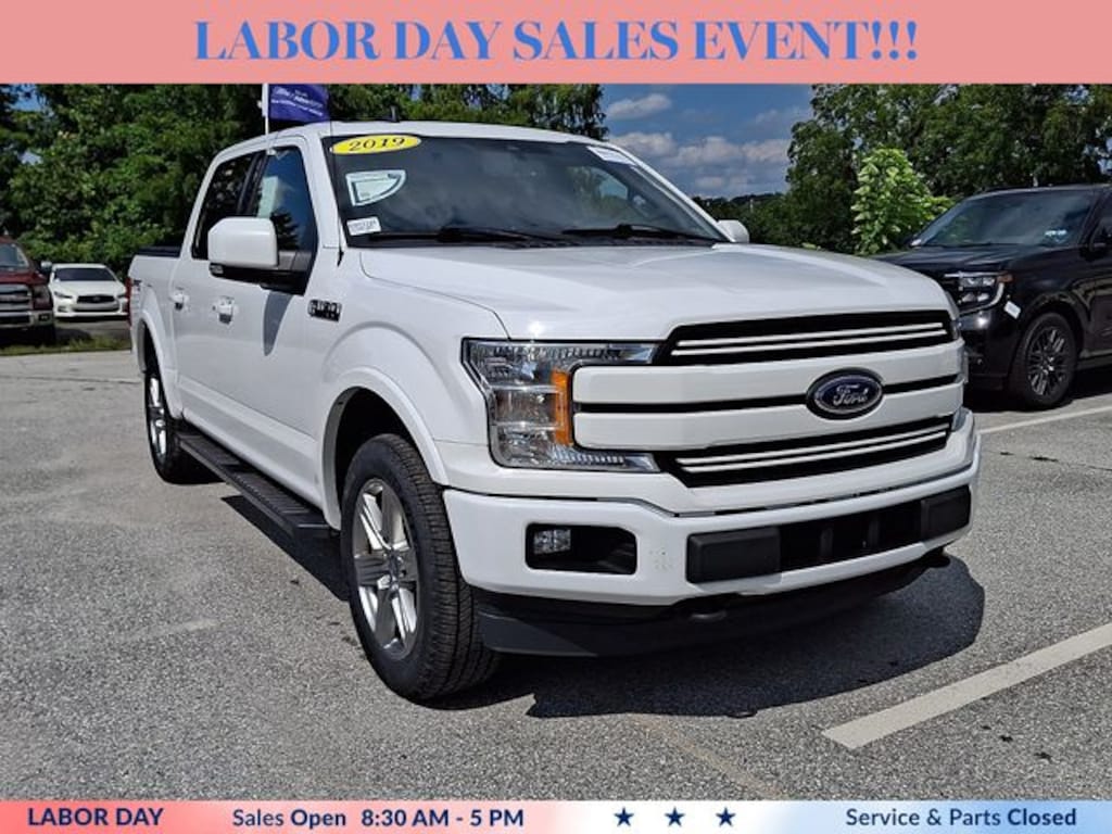 Certified 2019 Ford F-150 Lariat Truck SuperCrew Cab