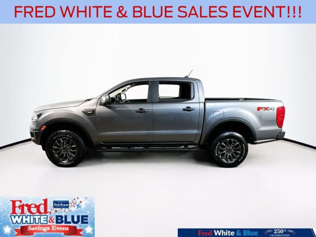 Certified 2023 Ford Ranger XLT Truck SuperCrew