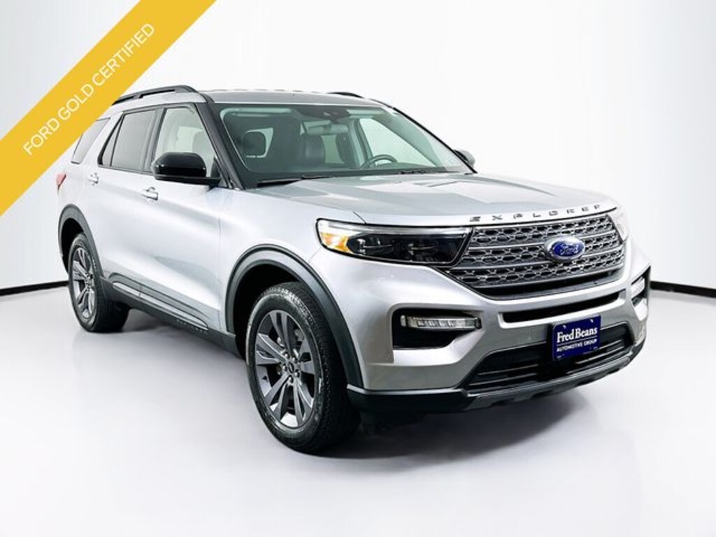 Certified 2023 Ford Explorer XLT SUV