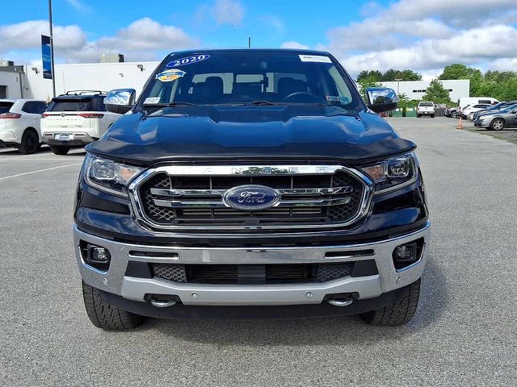 Certified 2020 Ford Ranger Lariat Truck SuperCrew