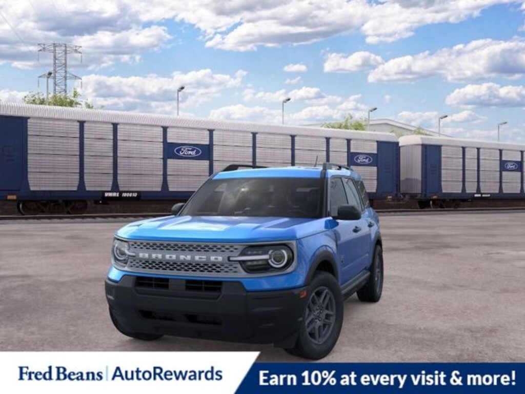 New 2026 Ford Bronco Sport Big Bend SUV