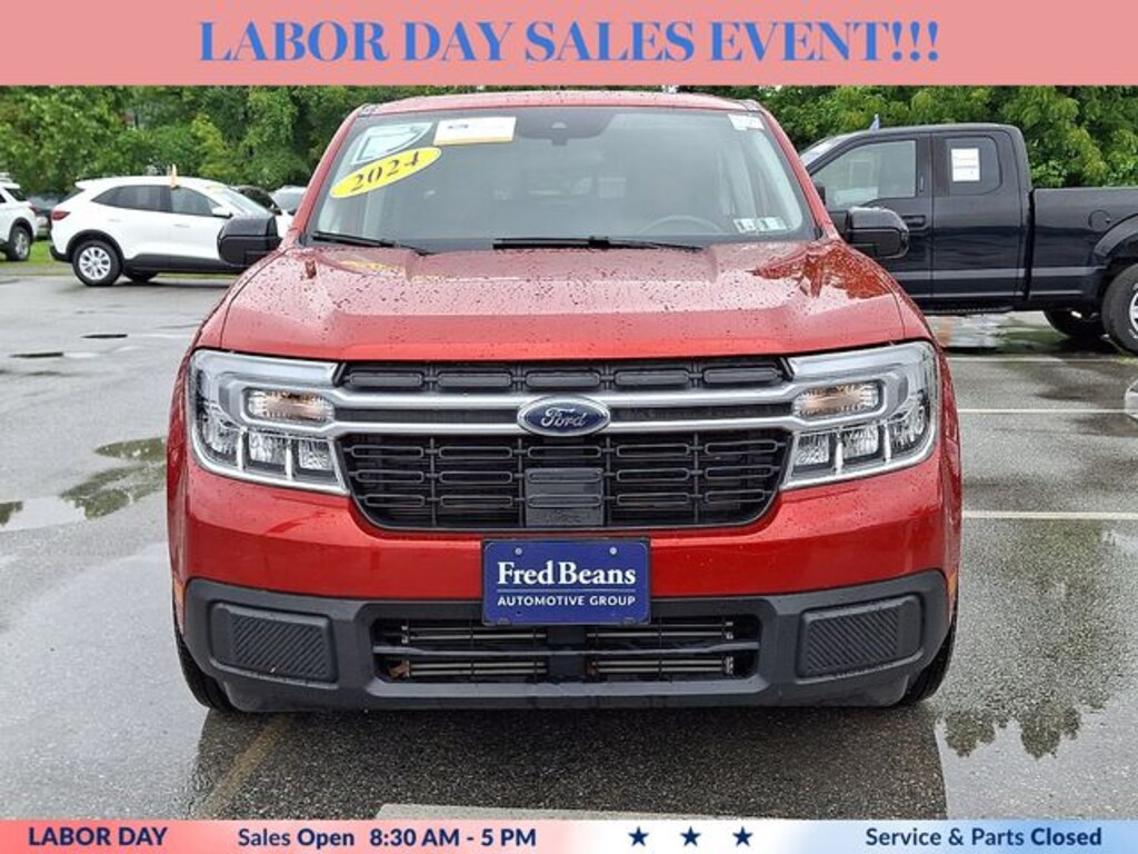 Certified 2024 Ford Maverick Lariat Truck SuperCrew