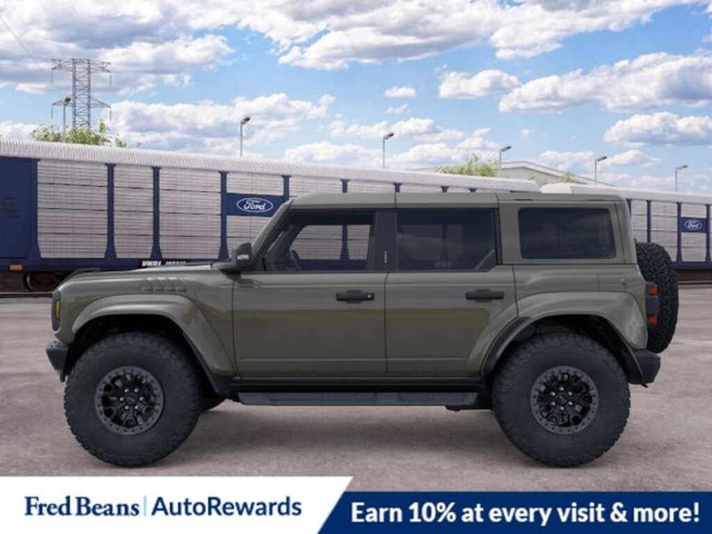 New 2026 Ford Bronco Raptor SUV