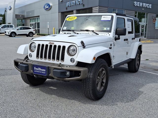 2017 Jeep Wrangler Unlimited Sahara photo 3