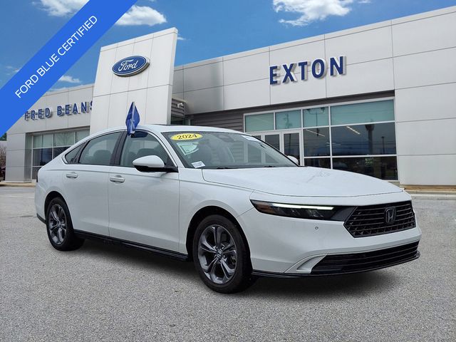 2024 Honda Accord Hybrid Sedan 