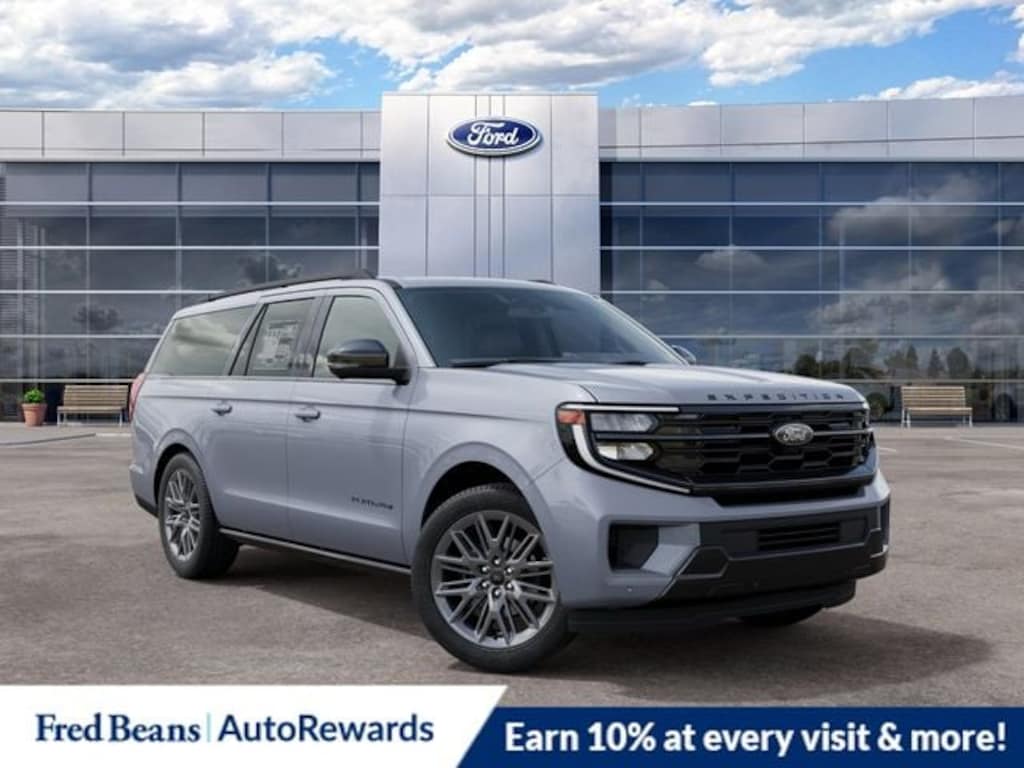 New 2027 Ford Expedition Max Platinum SUV