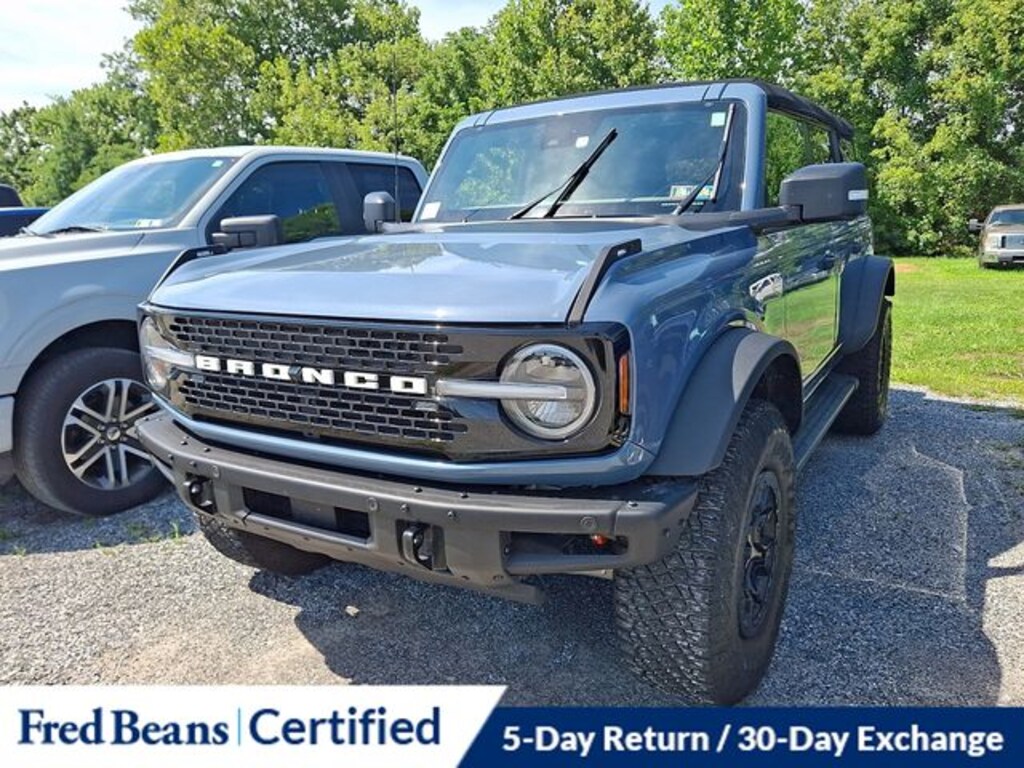 Certified 2024 Ford Bronco Wildtrak SUV