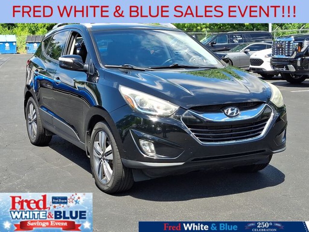 Used 2015 Hyundai Tucson Limited SUV