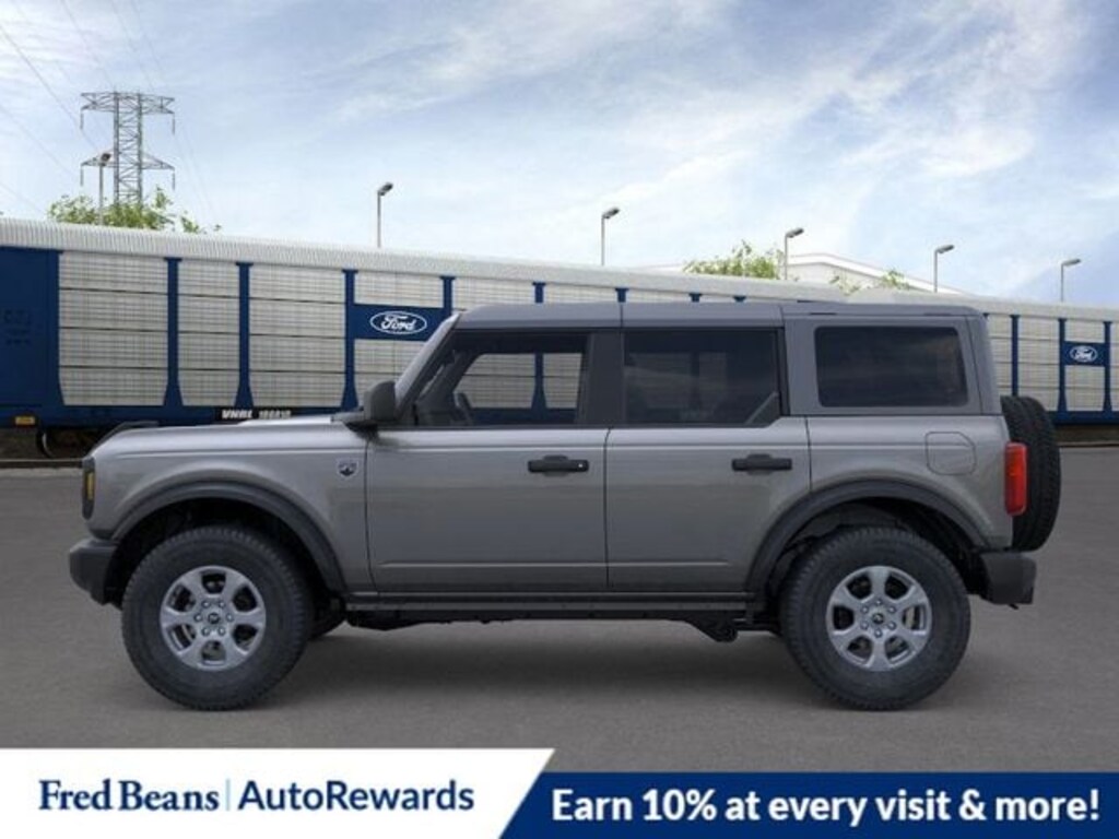 New 2026 Ford Bronco Big Bend SUV