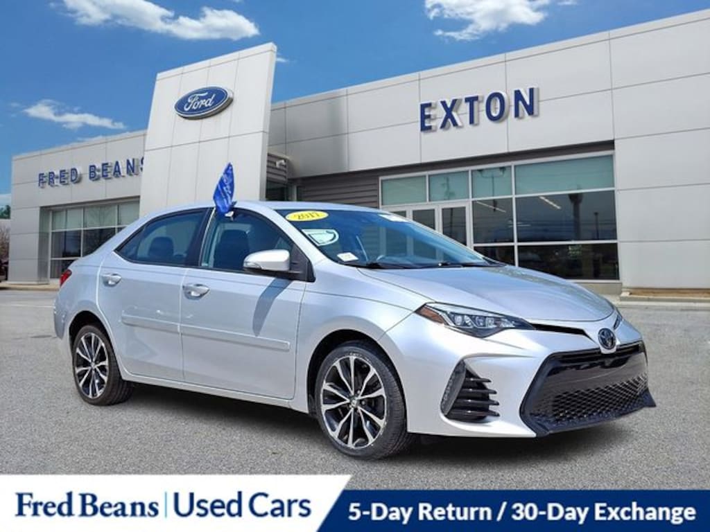 Certified 2017 Toyota Corolla XSE Sedan