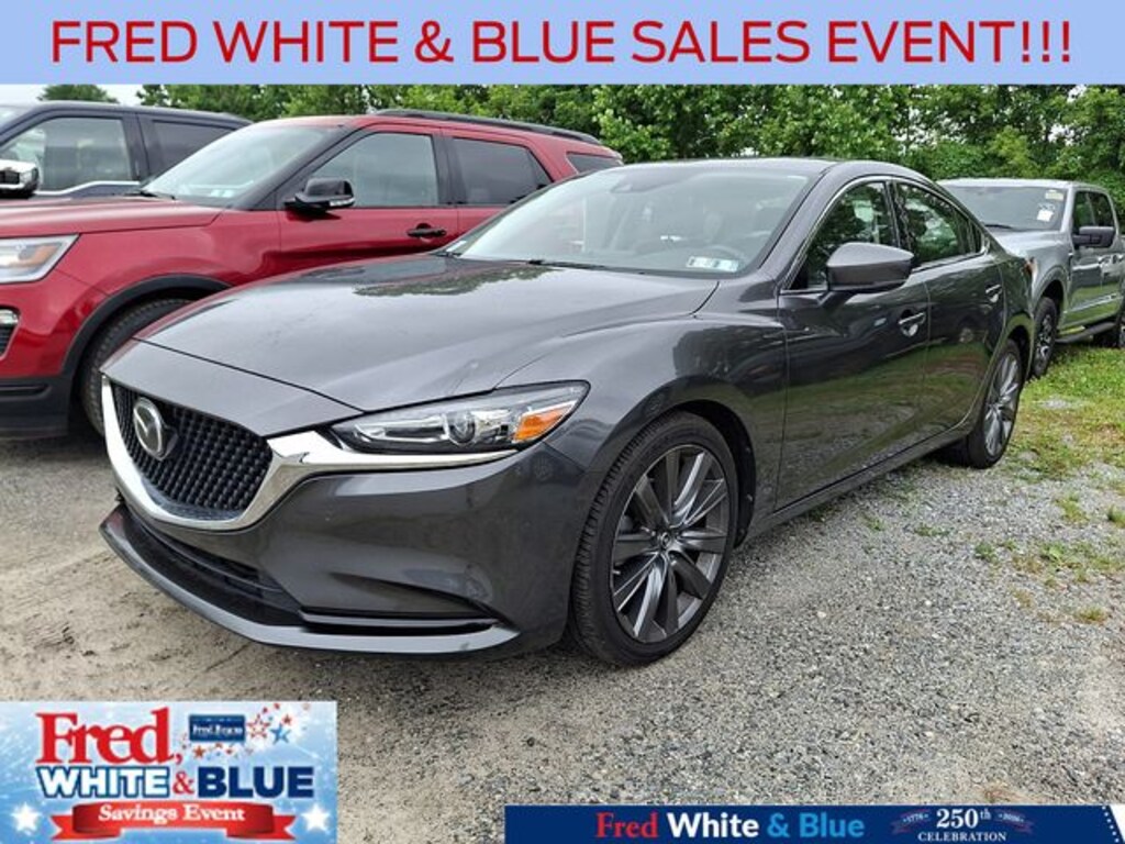 Certified 2020 Mazda Mazda6 Touring Sedan