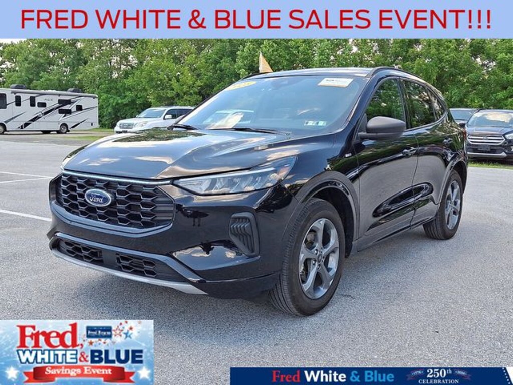 Certified 2023 Ford Escape ST-Line SUV