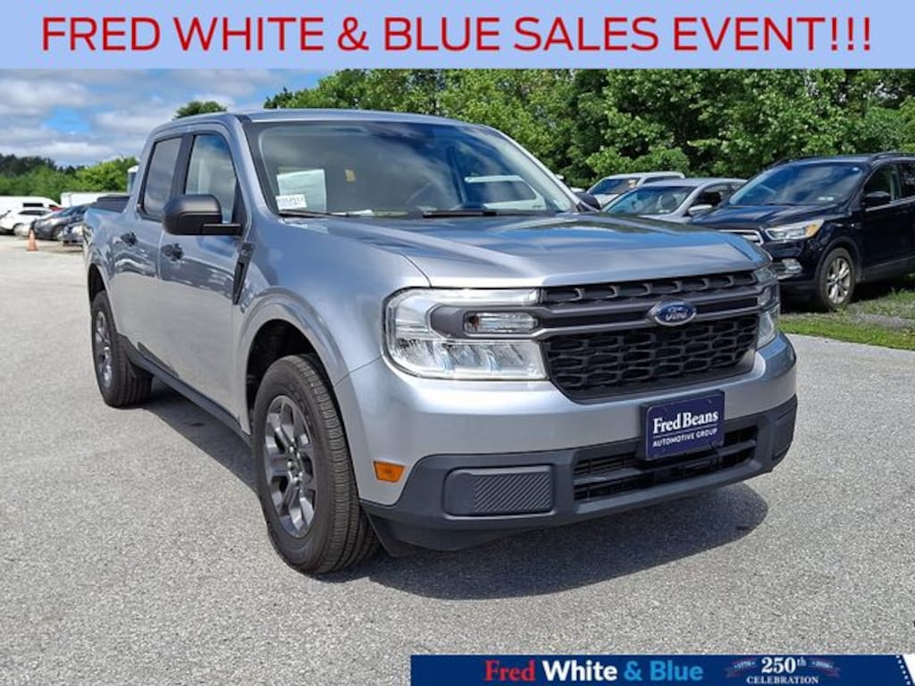Certified 2022 Ford Maverick XLT Truck SuperCrew