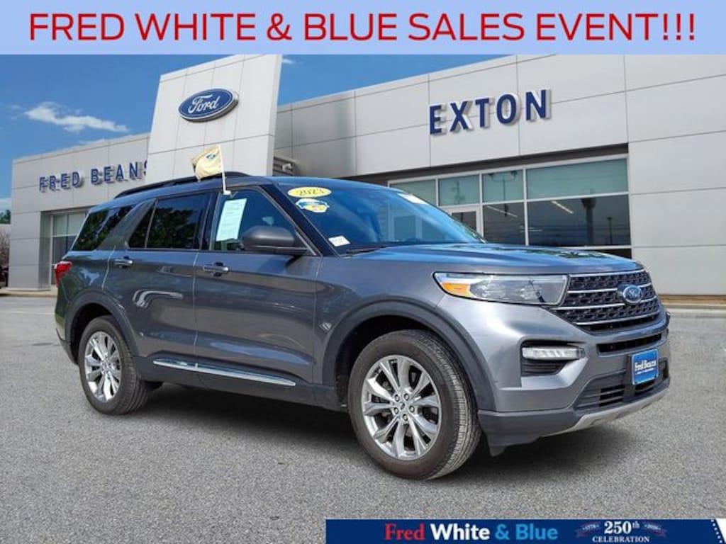 Certified 2023 Ford Explorer XLT SUV