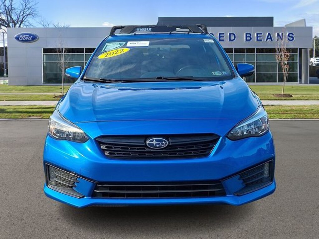 Used 2022 Subaru Impreza Sport 5-Door