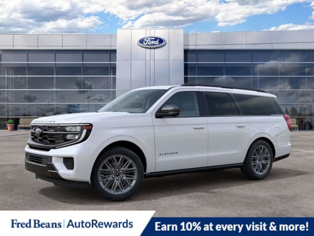 New 2027 Ford Expedition Max Platinum SUV
