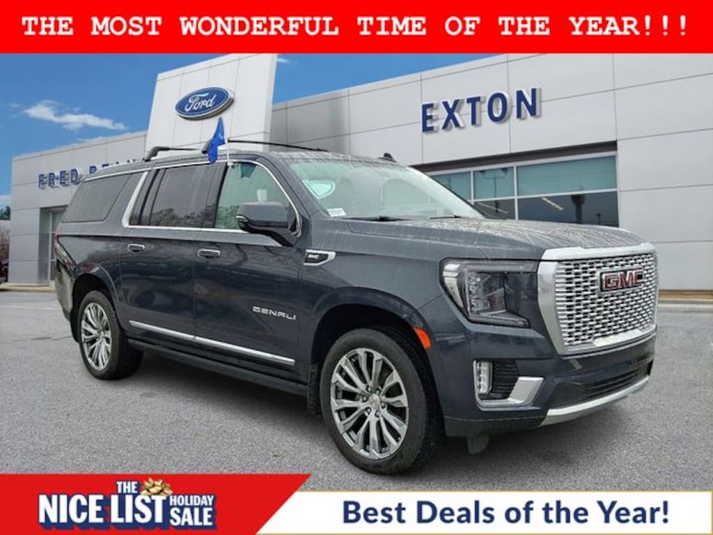 Used 2021 GMC Yukon XL Denali SUV