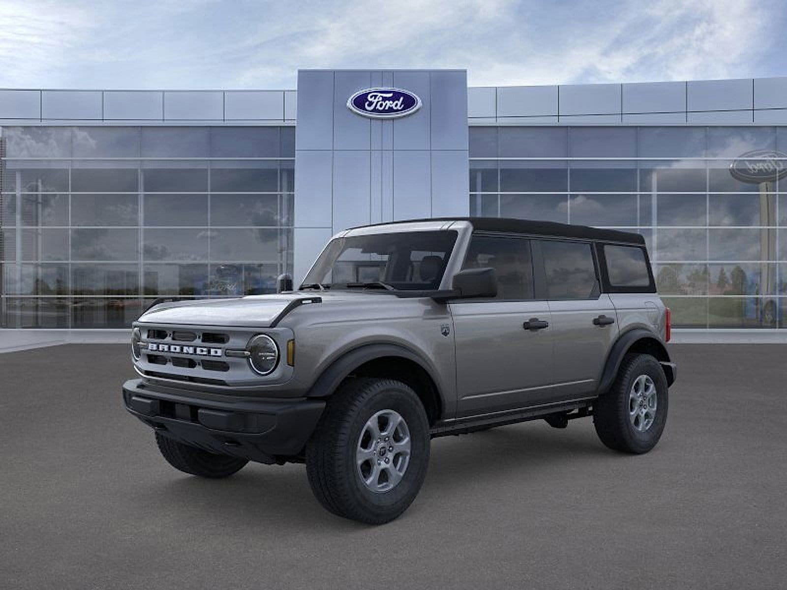 2025 Ford Bronco SUV 