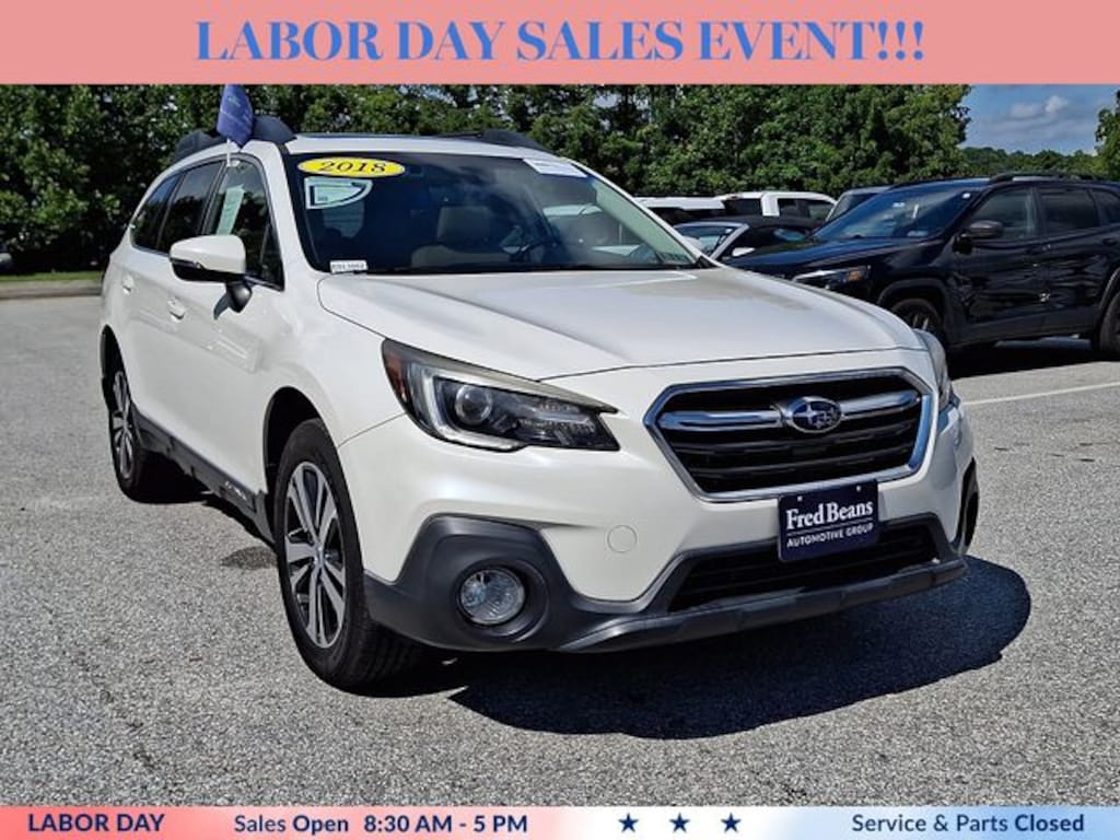 Used 2018 Subaru Outback 2.5i SUV